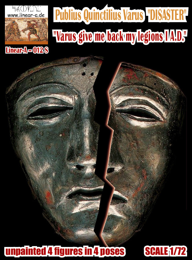 Publius Quinctilius Varus DISASTER - 012-S - Linear-A - 1:72