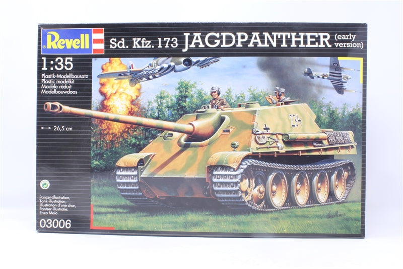 Sd. KFZ 173 Jagdpanther - 1:35 - Revell - 03006
