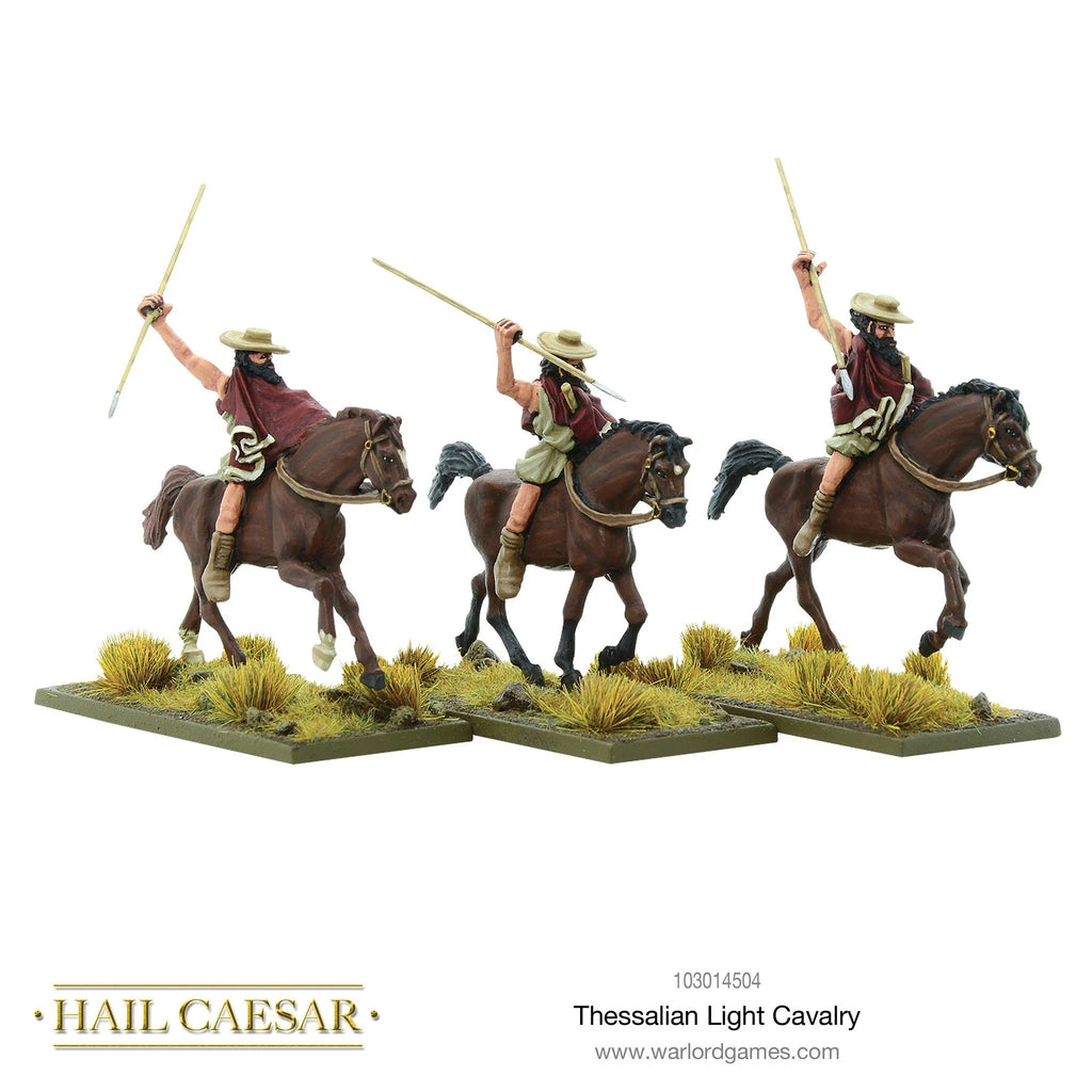 Greeks: Thessalian Light Cavalry - 28mm - Hail Caesar - 103014504