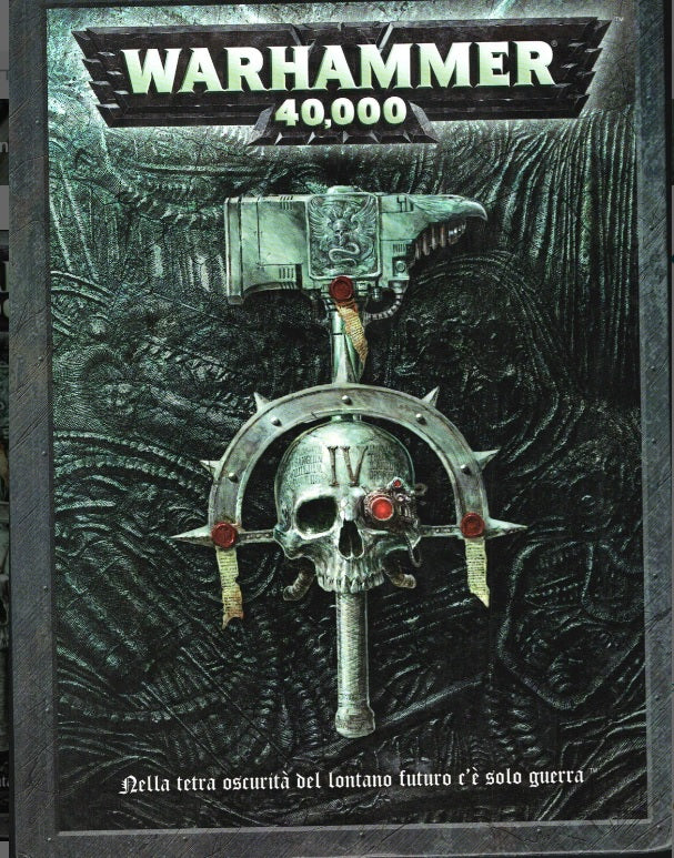 Warhammer 40.000 Nella tetra oscurità del lontano futuro c'è solo guerra