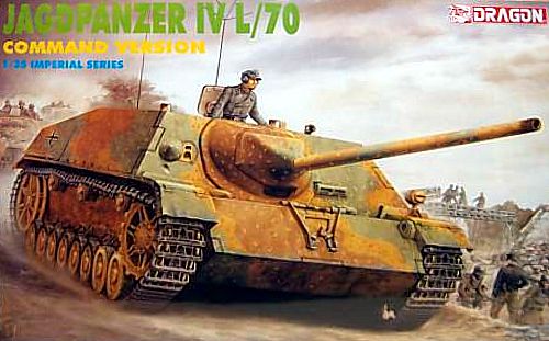 Jagdpanzer IV L/70 command version - 1:35 - Dragon - 9043