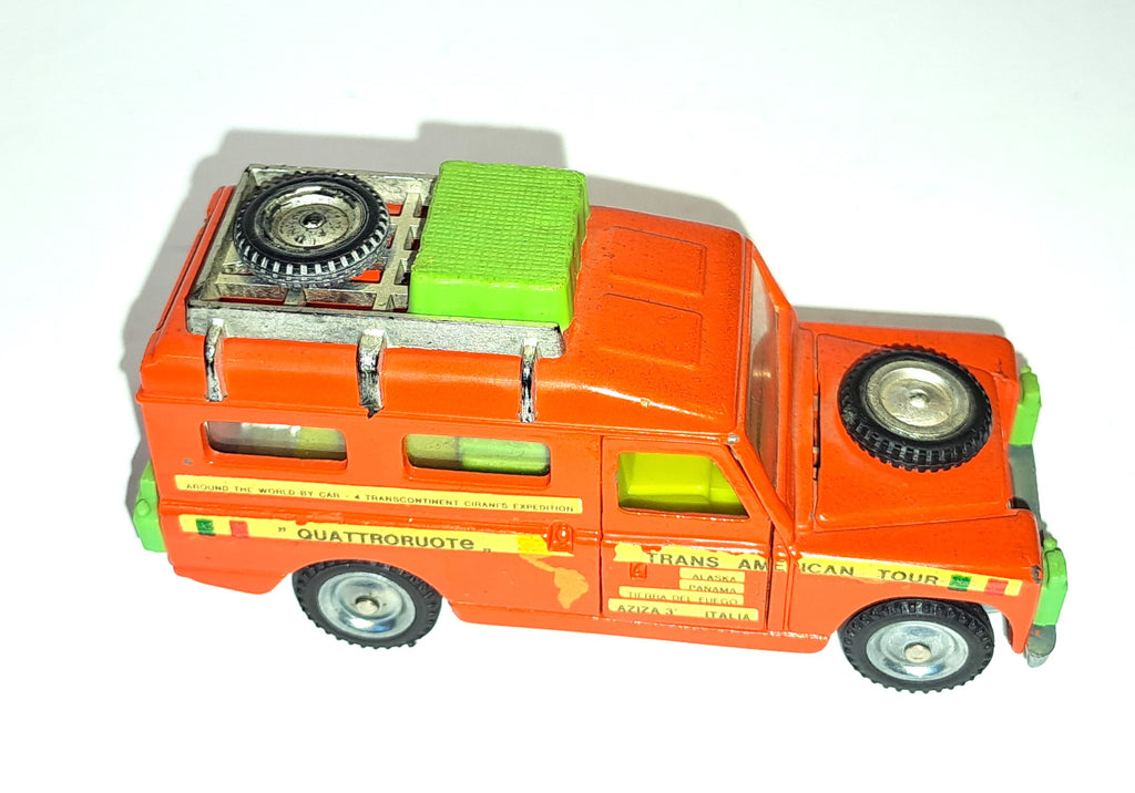 LAND ROVER 109 MEBETOYS (A-40) - 1:43 NO BOX