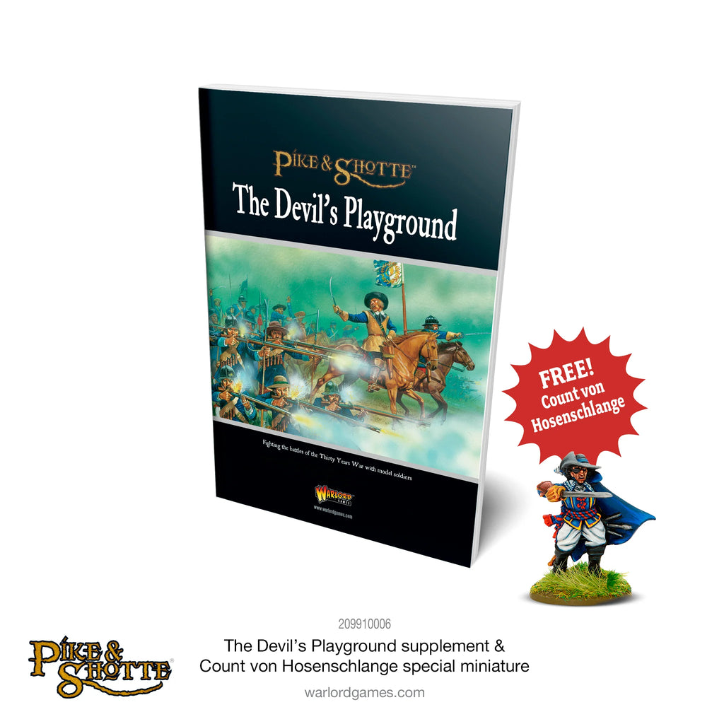The Devil's Playground - TYW P&S Supplement - Pike & Shotte - 209910006