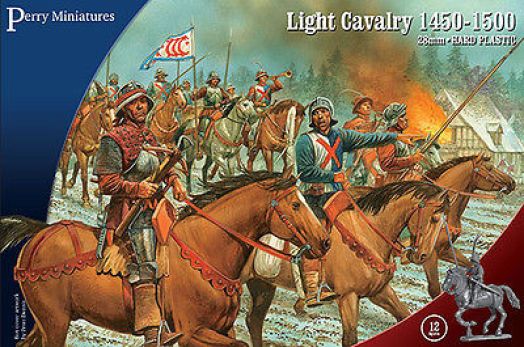 Light cavalry 1450-1500 - 28mm - Perry - WR60