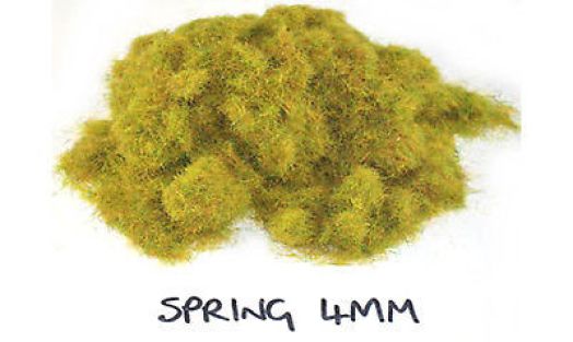 Static grass - Spring mix (100g.) - 4mm - WWS - ASPR4100G