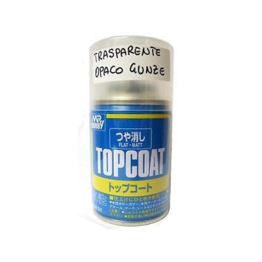 Topcoat Spray coprente opaco 86 ml - MR. HOBBY GUNZE - GSB503 - @