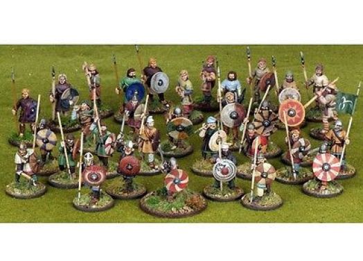 Anglo-Saxons Warband (4 Points) - 28mm - Gripping Beast - SAGA - CP@