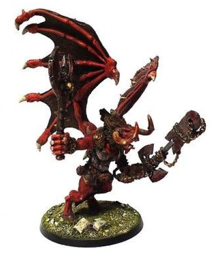 Bloodthirster of Khorne - 28mm (Type 2) - Warhammer - Daemons of Chaos - @