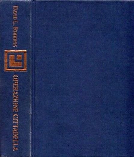 Operazione cittadella - LIBRI