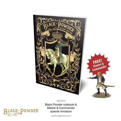 Black Powder II Rulebook - Warlord - 309910019