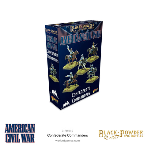 ACW Confederate Commanders - Black Powder Epic Battles - 312414010