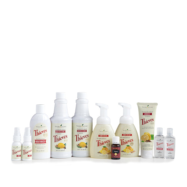 Oli Essenziali YOUNG LIVING - Thieves Kit essenziale Rewards