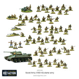 Soviet Army (1940-43) Starter Army - 28mm - Bolt Action - 402614003