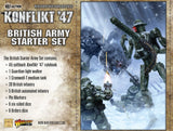 British Army Starter Set - Konflikt '47 - Warlord Games - 451510601