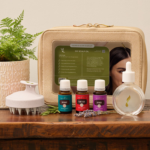 Oli Essenziali YOUNG LIVING - Capelli lucenti e setosi - 50448