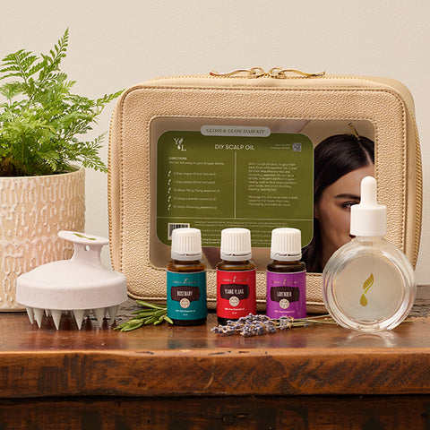 Oli Essenziali YOUNG LIVING - Capelli lucenti e setosi - 50448