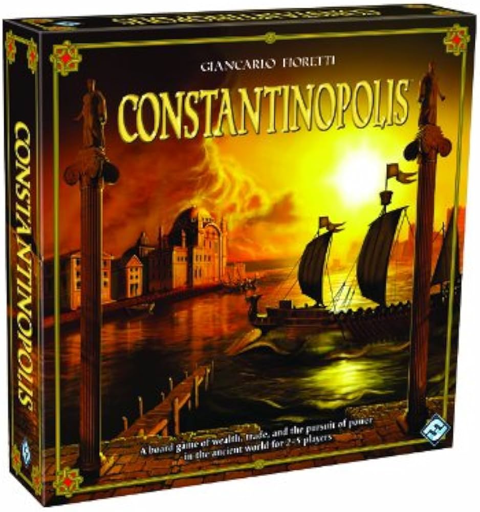 Constantinopolis - Stratelibri - Gioco da Tavolo - HL0001 - @