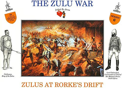 ZULUS AT RORKE'S DRIFT - 1:32 - A Call to Arms - 3206