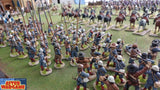 English Civil War ECW 54mm 1:32 Cromwell against Royalists A Call to Arms Set 4