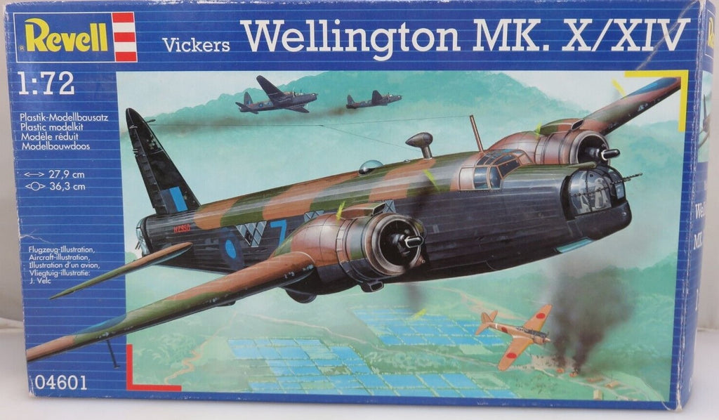 Vickers Wellington Mk.X/XIV - 1:72 - Revell - 04601
