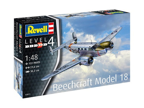 BEECHCRAFT MODEL 18 - R03811 - Revell - 1:48