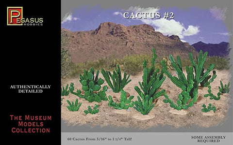 Small Cactus 13-50mm (0.3'-1.25') - Pegasus - 6508 - @