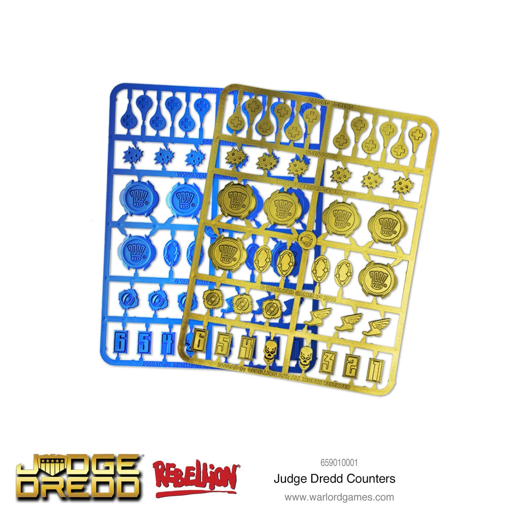 Counters - 28mm - Judge Dredd - 659010001