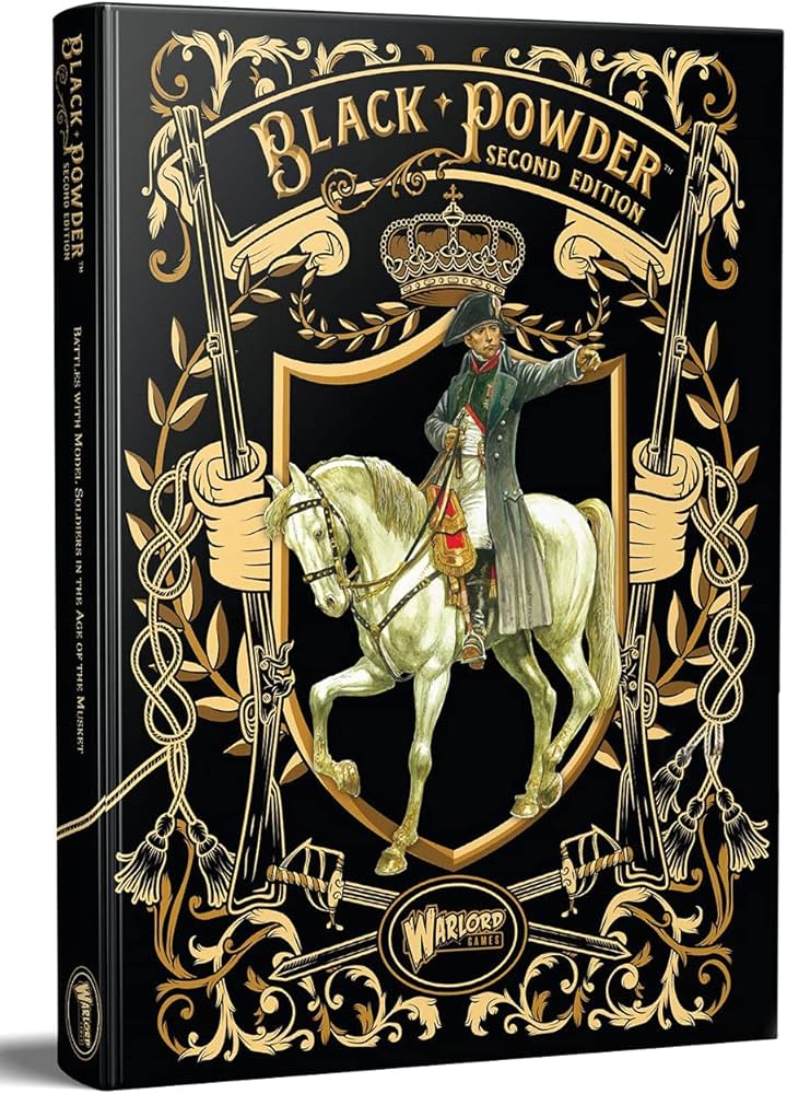 Black Powder II Rulebook - Warlord - 309910019 - @
