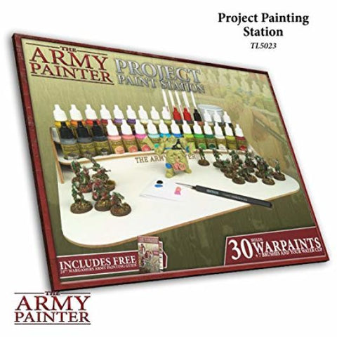 Project paint station - The Army Painter - TL5023 - @