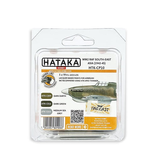 WW2 RAF S.EAST ASIA 42-45 - MINI SET - Hataka - HTKCP10