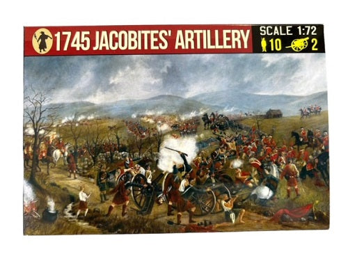 STRELETS 283 1745 JACOBITE ARTILLERY JACOBITE REBELLIONS 1/72