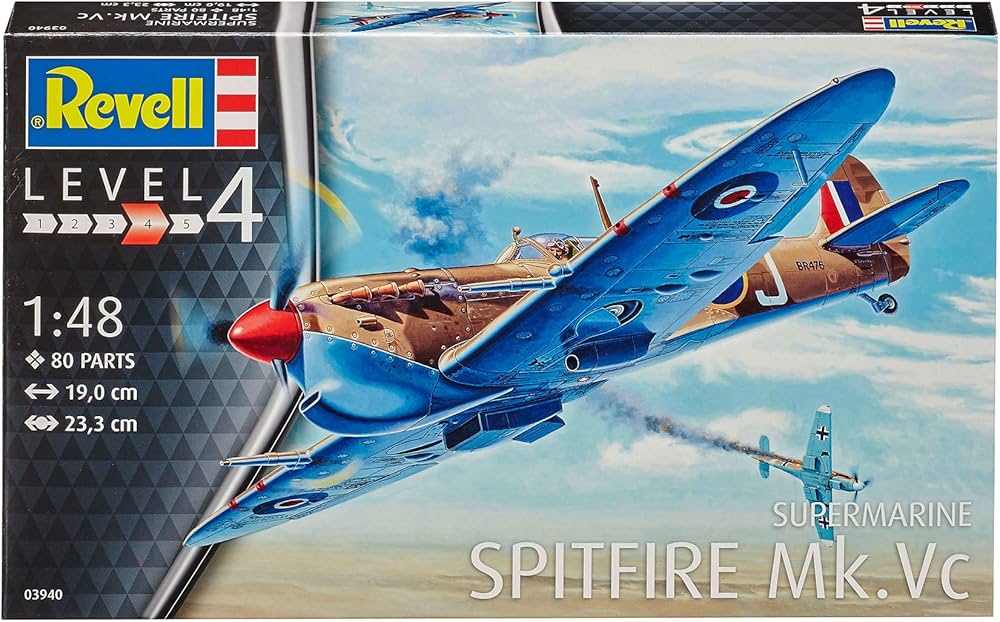 Supermarine Spitfire Mk.Vc - 1:48 - Revell - 03940