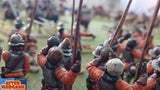 English Civil War ECW 54mm 1:32 Cromwell against Royalists A Call to Arms Set 6