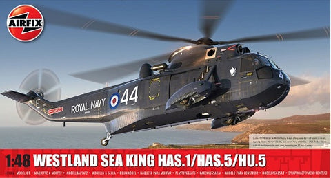 WESTLAND SEA KING HAS ** AUG DELIVERY - Airfix - 1:48 - 11006