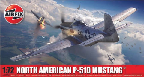 North-American P-51D Mustang New Tooling - Airfix - 01004 - 1:72
