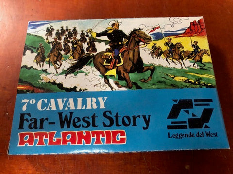 7th Cavalry - Far West Story - 1:72 - Atlantic (specials) - 1104