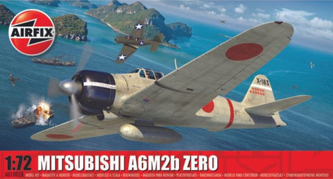 Mitsubishi A6M2b Zero - 1:72 - Airfix - AX01005B