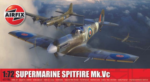 Supermarine Spitfire Mk.Vc - Airfix - AX02108A - 1:72