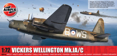 Vickers Wellington Mk.IA/C - 1:72 - Airfix - 08019A