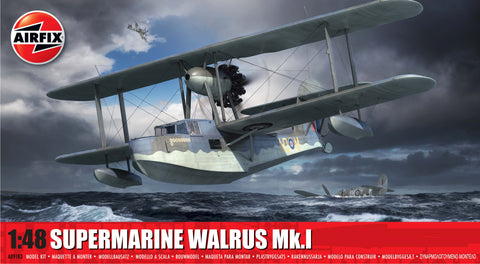Supermarine Walrus Mk.I - 1:48 - Airfix - 09183