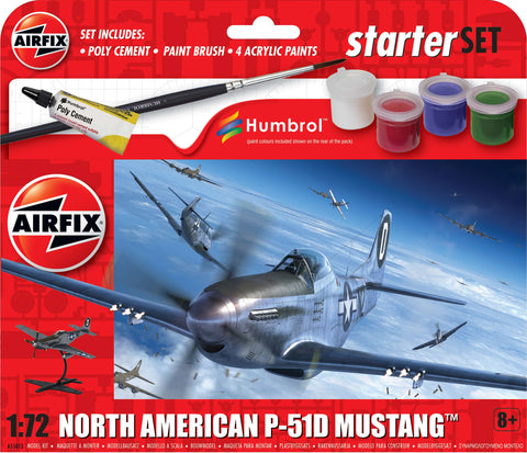 North-American P-51D Mustang - 1:72 - Airfix - 55013