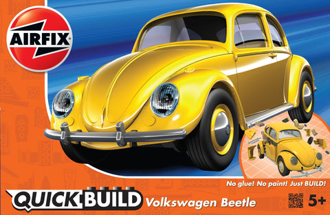 VW Beetle QUICK BUILD No Glue! - Airfix - 6023