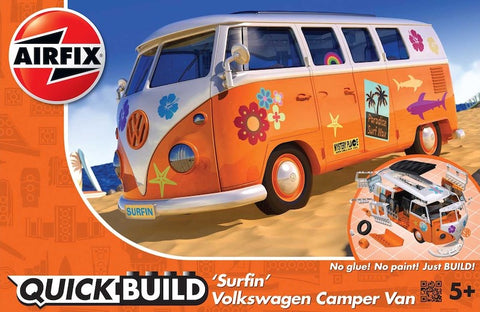 VW Camper Van Surfin' - Airfix - AXJ6032