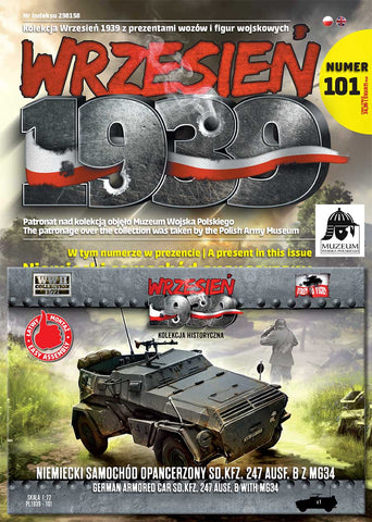 Sd.Kfz.247 Ausf.B German armored car - First To Fight Kits - FTF101 - 1:72 - @