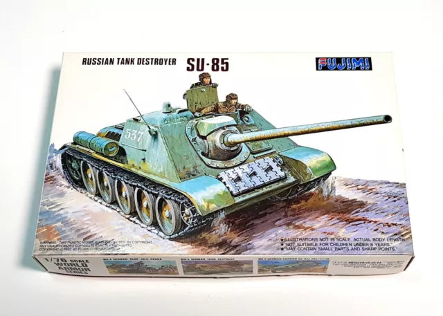 Russian Tank Destroyer SU-85 - 1:76 - Fujimi - 76008