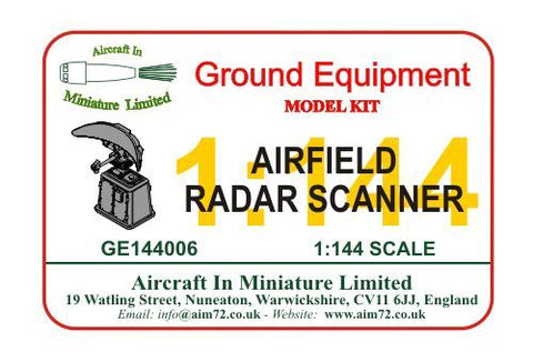 Airfield radar scanner - 1:144 - AIM - Ground Equipment - GE144006