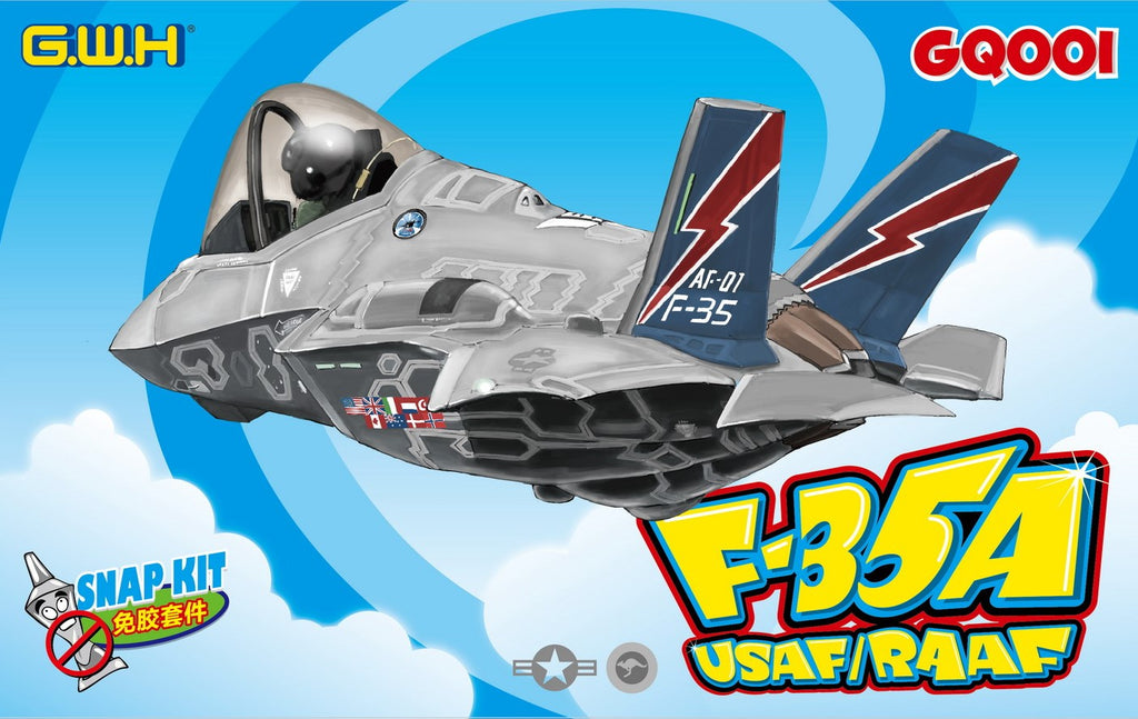 Lockheed-Martin F-35 Lightning II - Great Wall Hobby - GWHGQ001