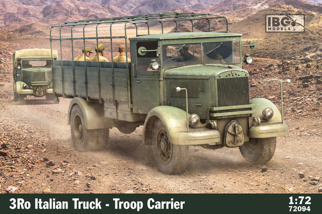 3Ro Italian Truck - Troop Carrier - IBG - IBG72094 - 1:72