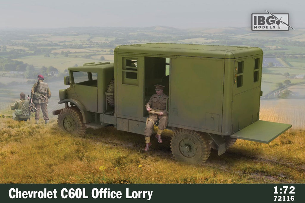 Chevrolet C60L Office lorry - IBG - IBG72116 - 1:72