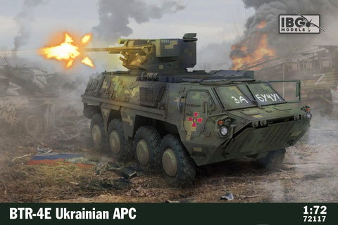 BTR-4E Ukrainian APC - IBG - IBG72117 - 1:72